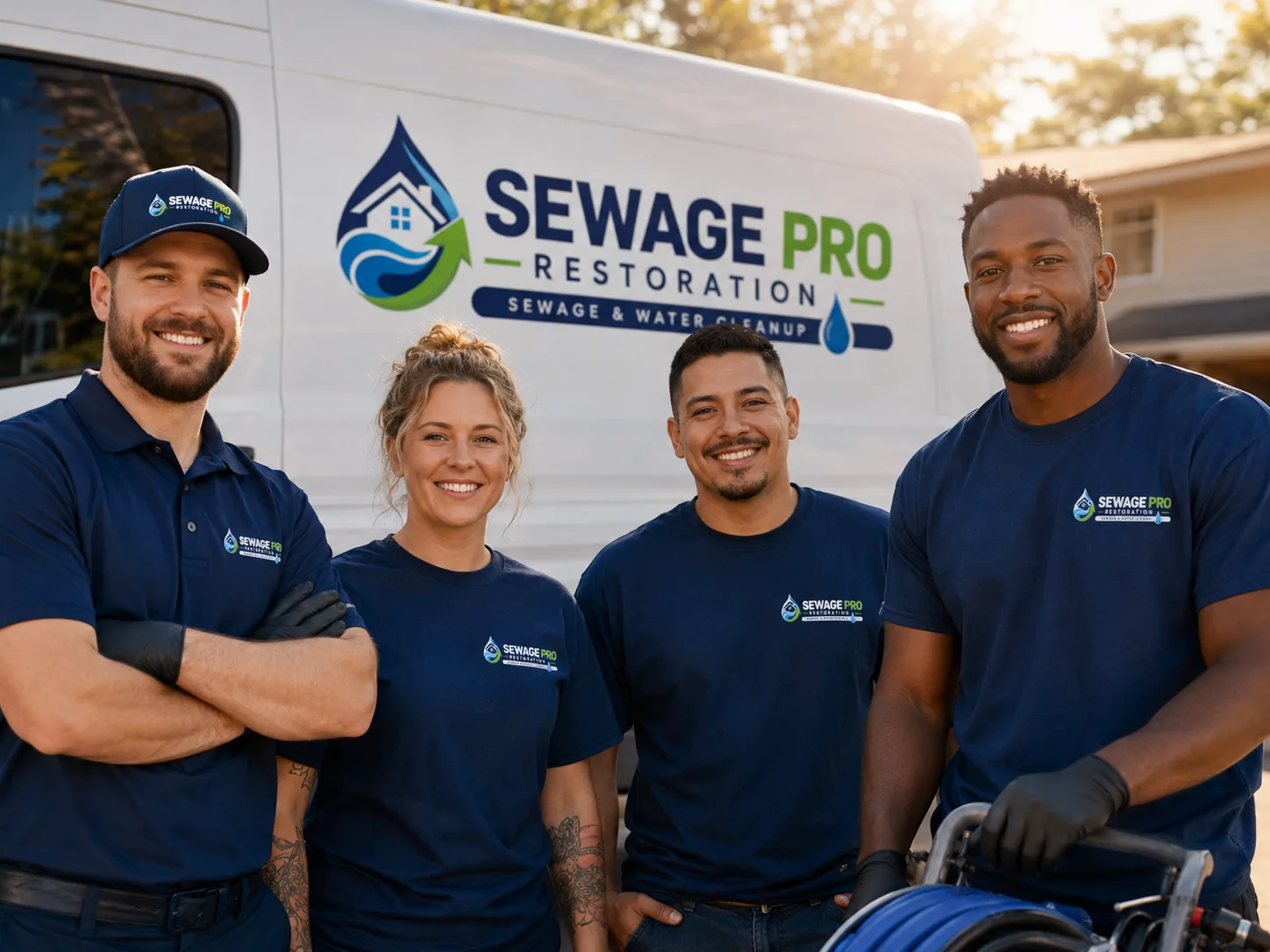 Sewage Cleanup Services company in Gladstone, MI